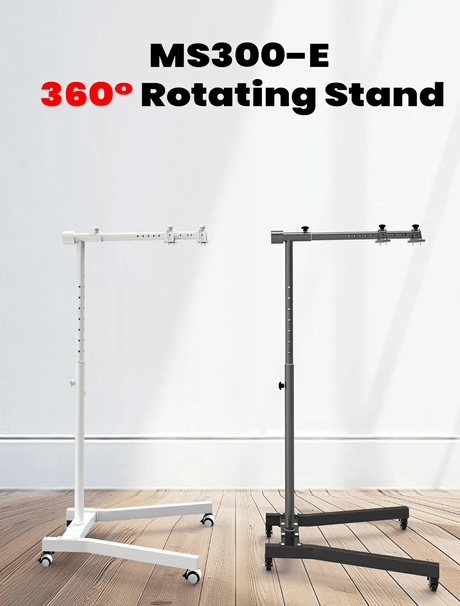 Uno Vita`s MS300 - E - Therapy Panel Stand (white) - Uno Vita AS