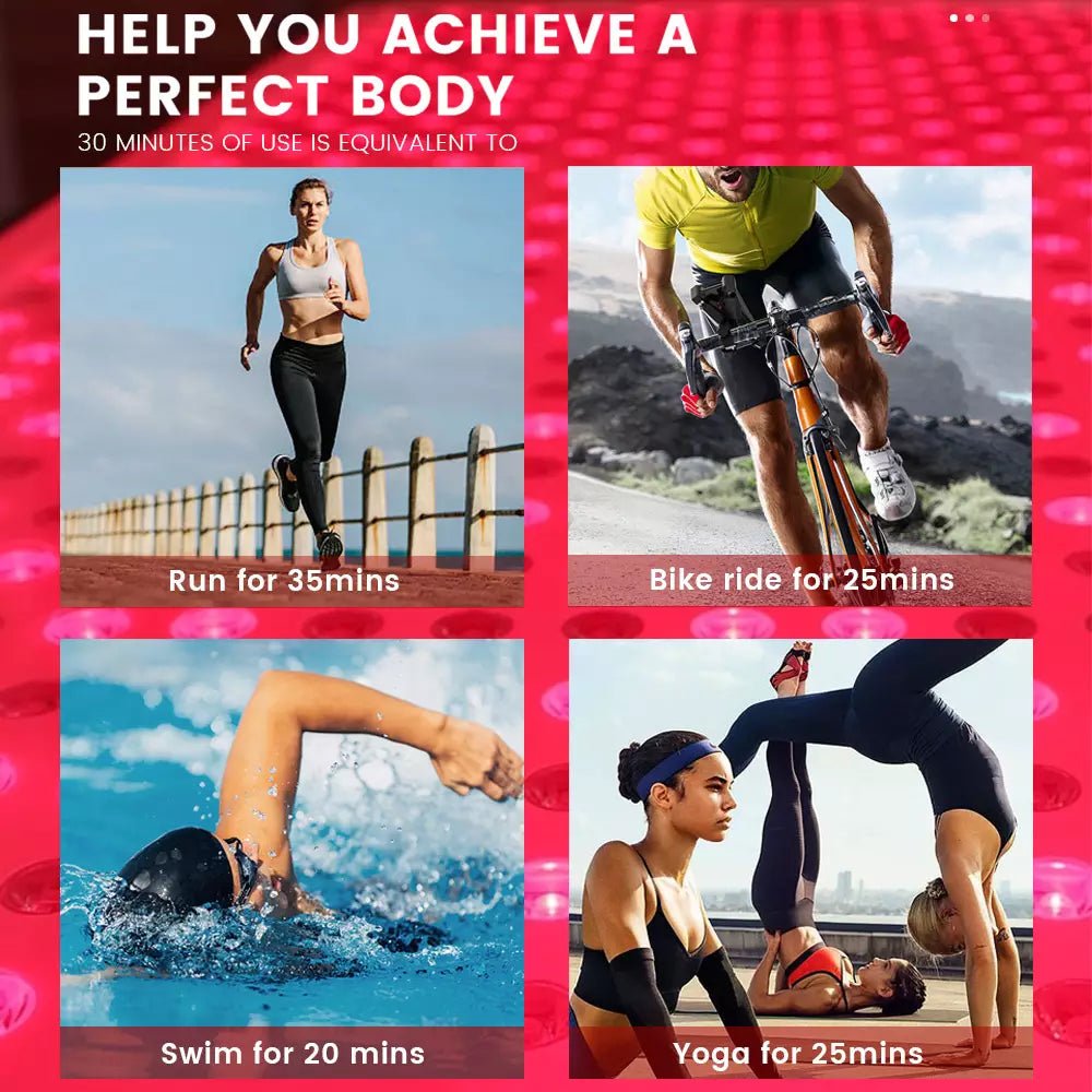 Uno Vita`s Red Light Therapy Bed and Panel for clinics and professionals - Uno Vita AS