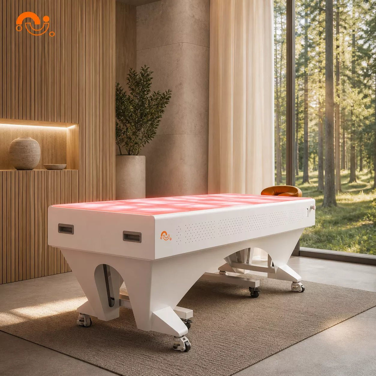 Uno Vita's Red Light Therapy Bed and Panel for clinics and professionals - Uno Vita AS