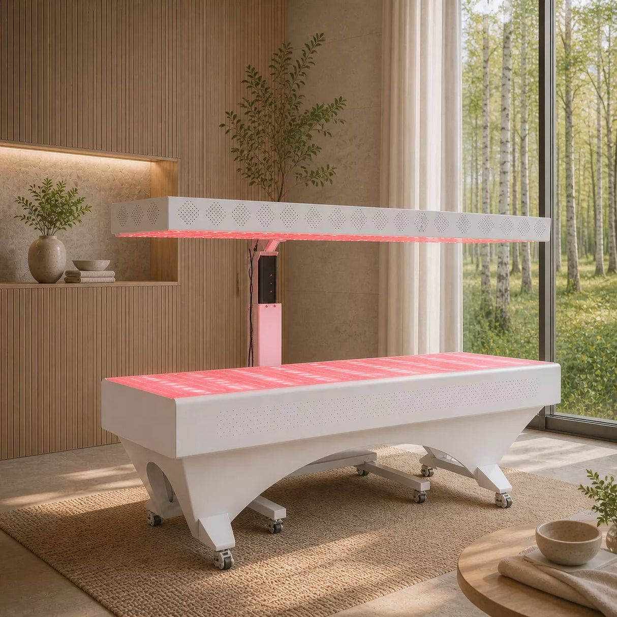 Uno Vita's Red Light Therapy Bed and Panel for clinics and professionals - Uno Vita AS