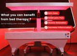 Uno Vita`s Red Light Therapy Bed and Panel for clinics and professionals - Uno Vita AS