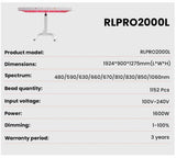 Uno Vita's Red Light Therapy Bed and Panel for clinics and professionals - Uno Vita AS