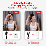 Uno Vita`s Red Light Therapy Cap - Uno Vita AS