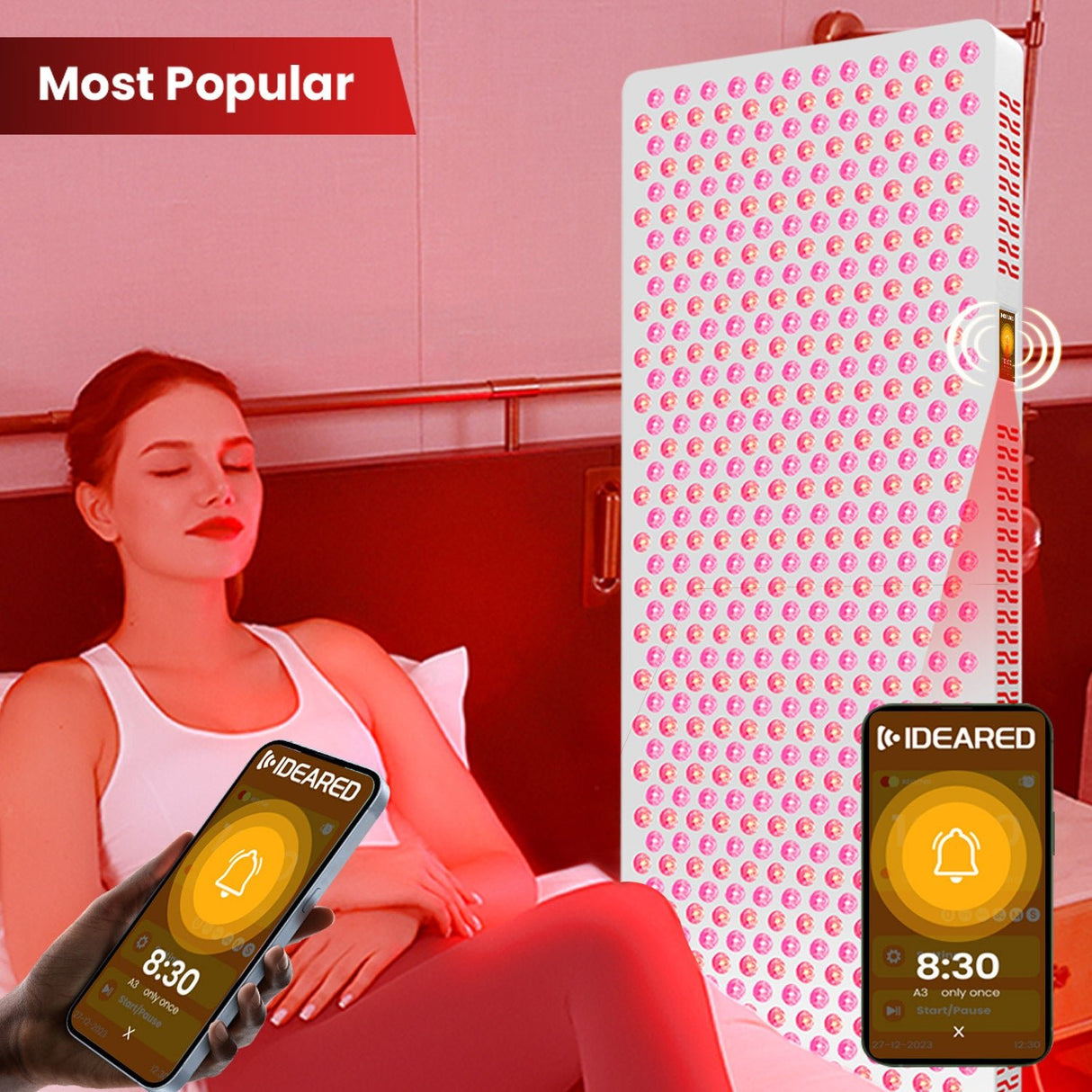 Uno Vita's RLPRO1200 LED Therapy Light (full spectrum) - Uno Vita AS