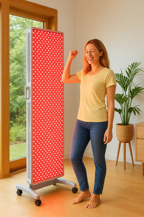 Uno Vita's RLPRO2000 LED Therapy Light (full spectrum red light therapy) - Uno Vita AS