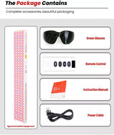 Uno Vita’s RLPRO600Max - X2 – Innovative Red Light Therapy (9 waves – music – Luci Phi) - Uno Vita AS