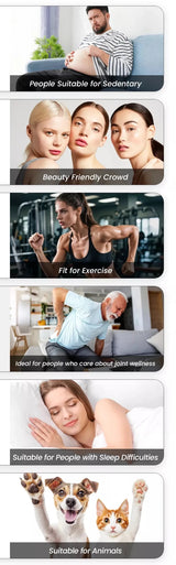 Uno Vita’s RLPRO600Max - X2 – Innovative Red Light Therapy (9 waves – music – Luci Phi) - Uno Vita AS