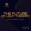 Uno Vita`s RLPROMax600 - avanceret 9 - Bølgelængde høj - Power Light Therapy Panel (hvid) - Uno Vita AS