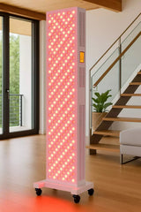 Uno Vita`s RLPROMax600 - avanceret 9 - Bølgelængde høj - Power Light Therapy Panel (hvid) - Uno Vita AS