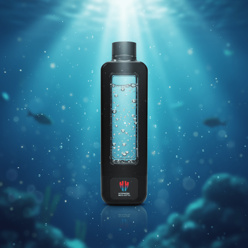 Uno Vita's Smart Hydrogen Water Cup Premium Edition - Uno Vita AS