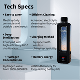 Uno Vita's Smart Hydrogen Water Cup Premium Edition - Uno Vita AS