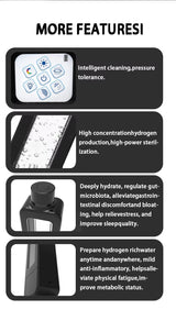 Uno Vita's Smart Hydrogen Water Cup Premium Edition - Uno Vita AS