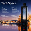 Uno Vita's Smart Hydrogen Water Cup Premium Edition - Uno Vita AS