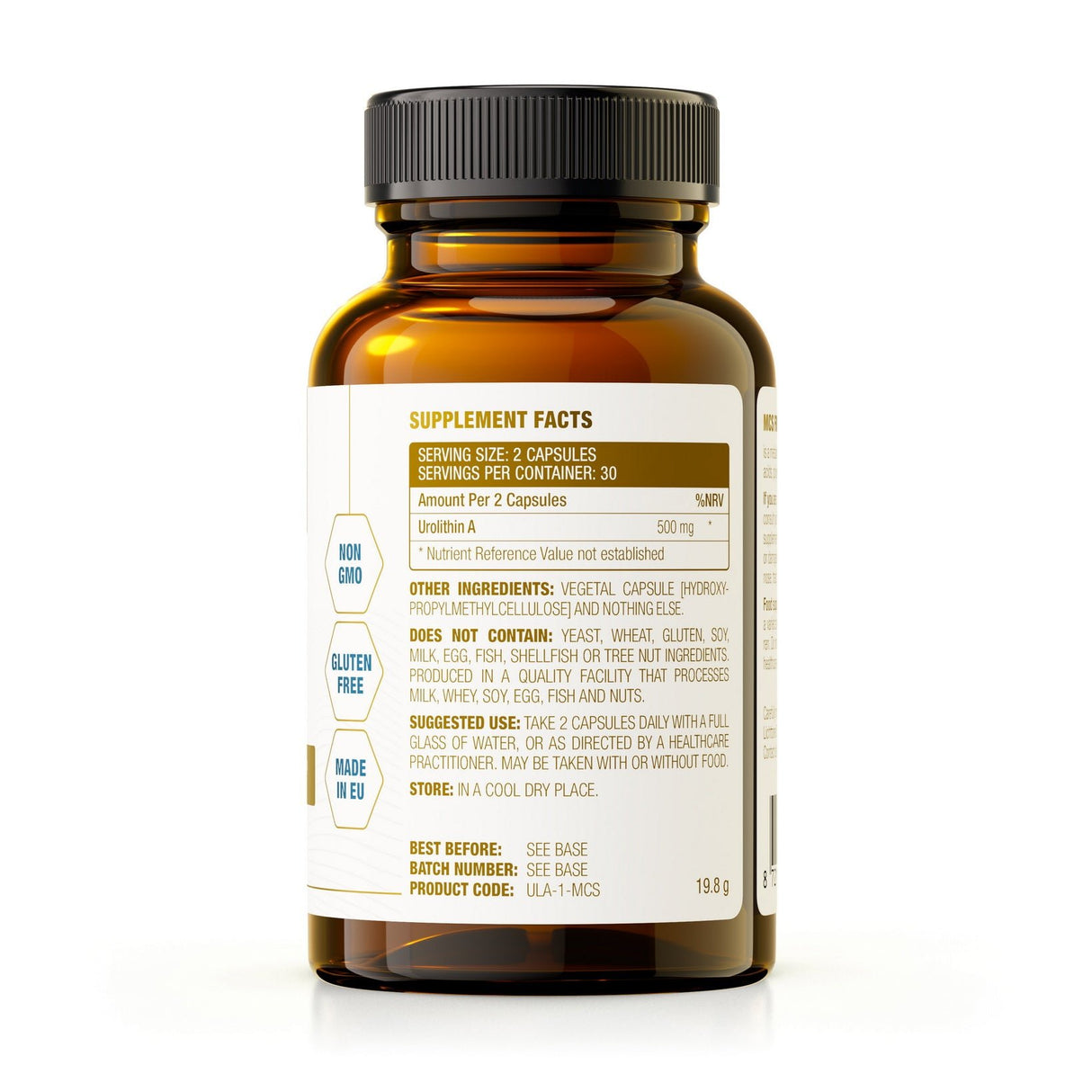 Urolithin A - anti-aging och biohacking tillägg - Uno Vita AS