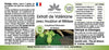 Vegan capsules with valerian, hops and lemon balm in a box of 60 capsules. The capsules are easy to swallow.
