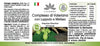 Valerian Complex with hops and lemon balm in a box of 60 easy-to-swallow vegan capsules.