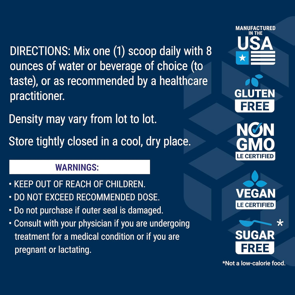 Vegan Pro Collagen (Orange) - Uno Vita AS