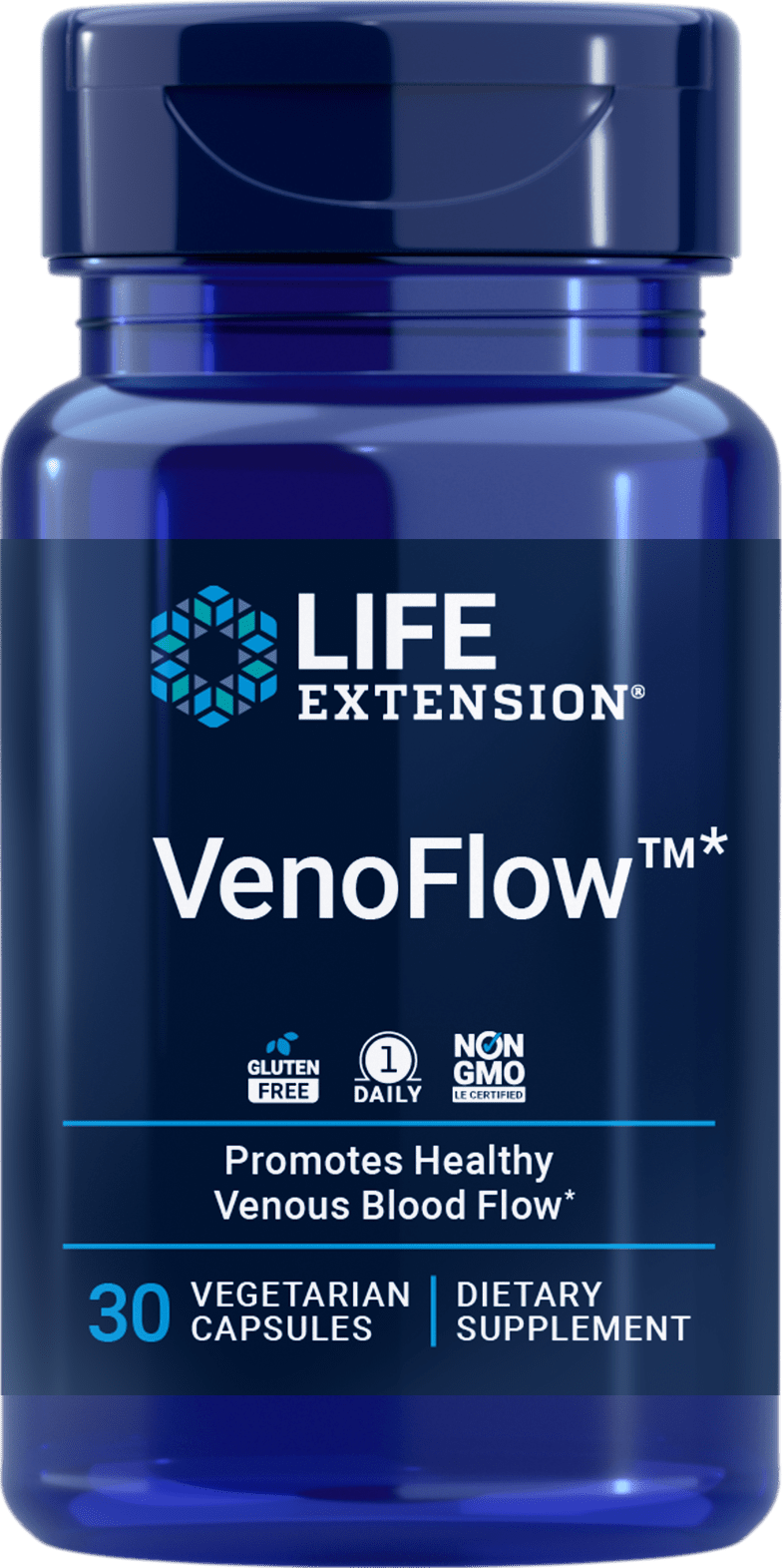 Life Extension VenoFlow voor een gezonde veneuze circulatie, 30 vegetarische capsules
