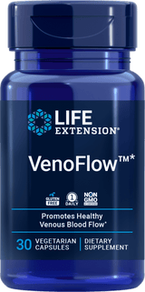 Life Extension VenoFlow voor een gezonde veneuze circulatie, 30 vegetarische capsules