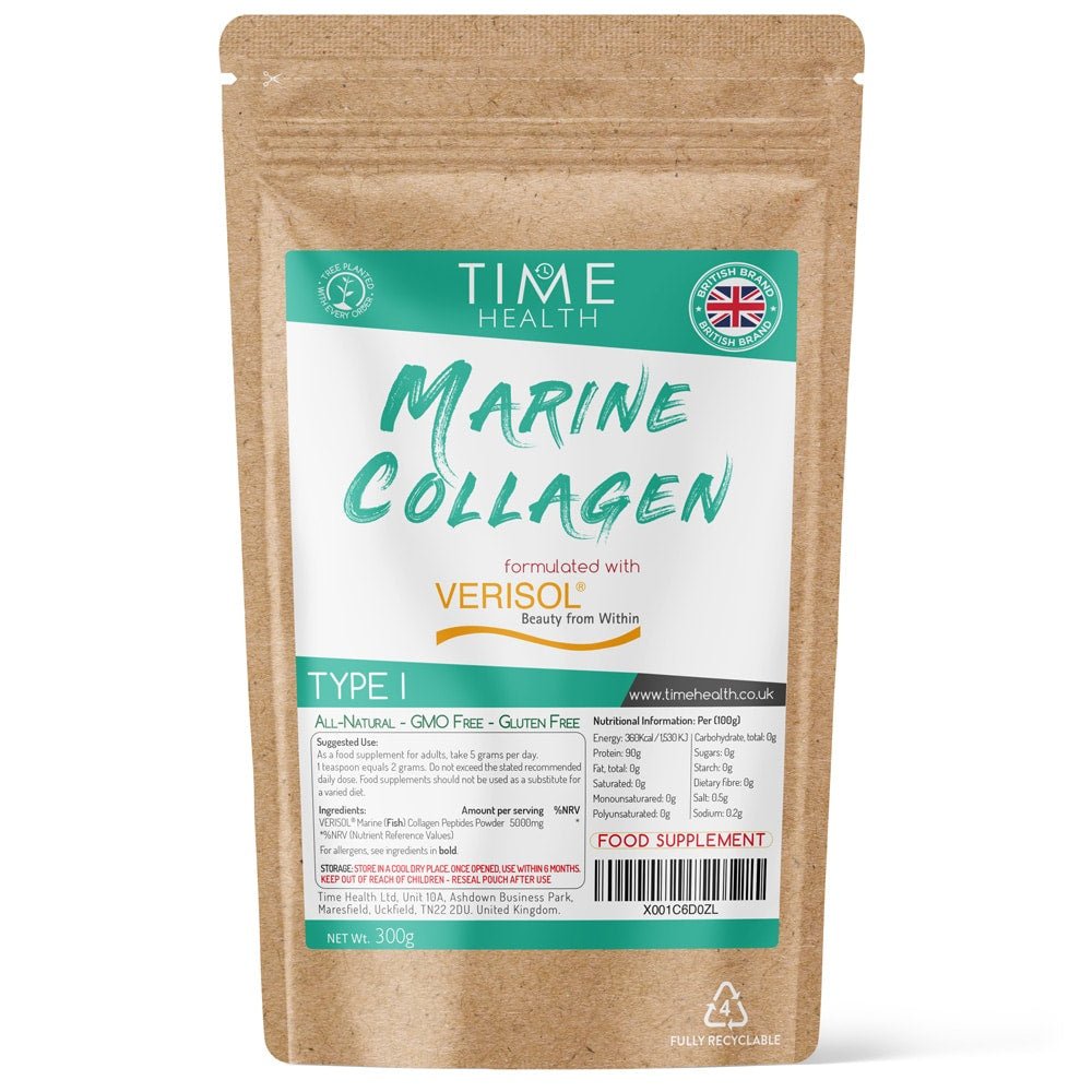 Verisol Marine Kollagen peptider (300 gram) - Uno Vita AS