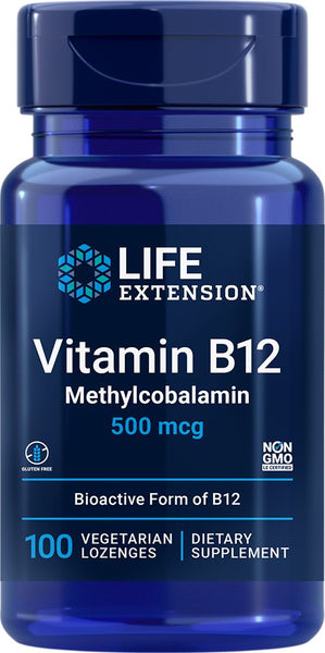 Vitamin B12 500mcg (100) - Uno Vita AS