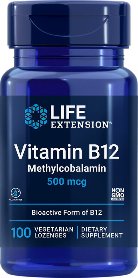 Vitamin B12 500mcg (100) - Uno Vita AS