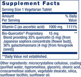 Vitamin C and Bio - Quercetin® 250 vegetarian tablets - Uno Vita AS