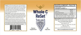 Vitamin C capsules - Whole C ReSet - Uno Vita AS