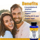 Vitamin C capsules - Whole C ReSet - Uno Vita AS
