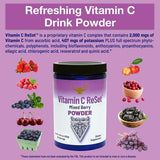 Vitamin C ReSet Vitamin C Drink Powder - Uno Vita AS