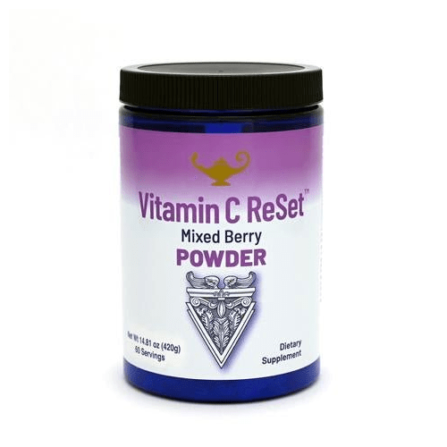 RnA ReSet Vitamin C ReSet drikkepulver med mixed berry-smak i boks