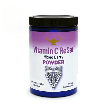 RnA ReSet Vitamin C ReSet drikkepulver med mixed berry-smak i boks