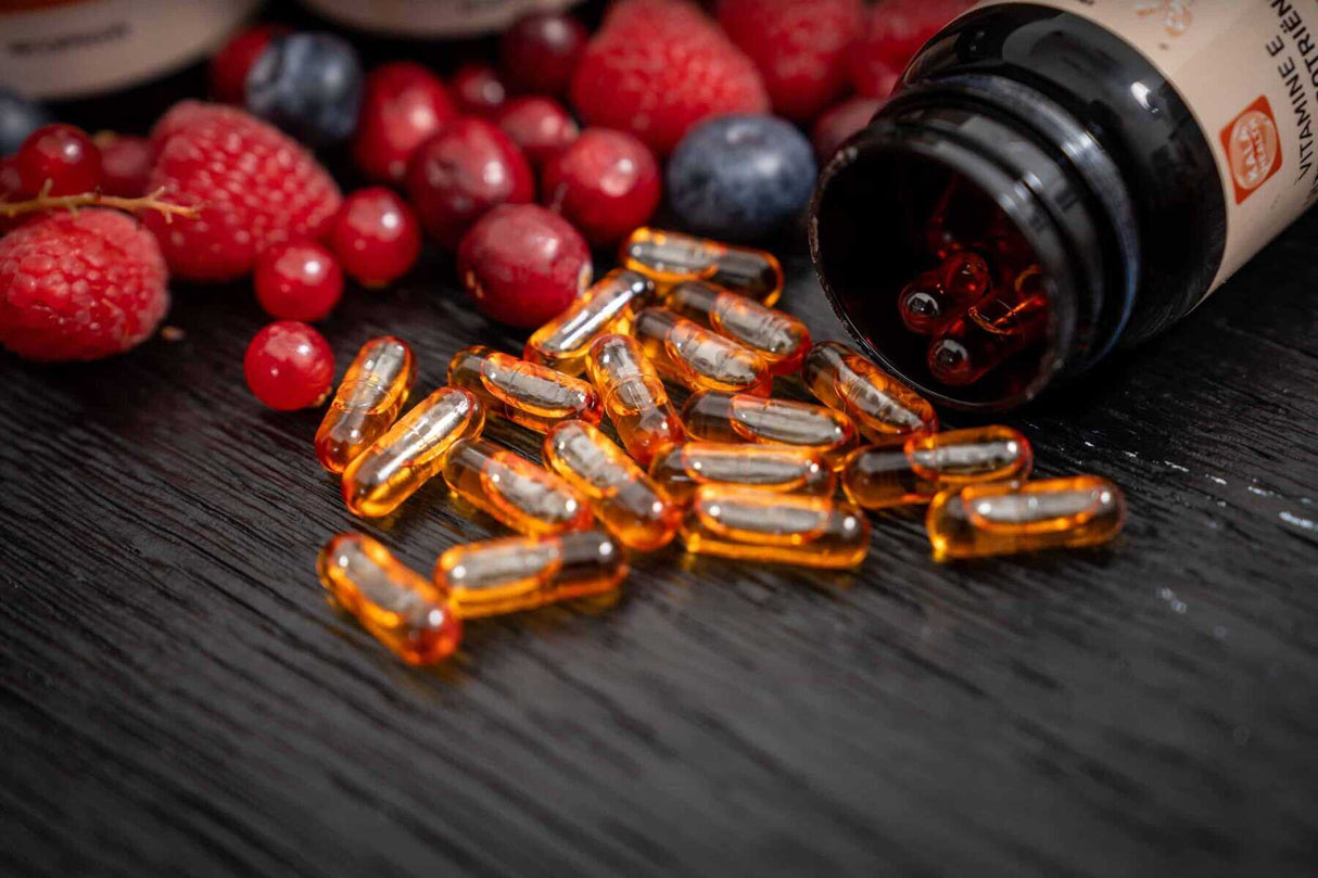 Vitamin E Ultra Tocotrienol 180 capsules - Uno Vita AS