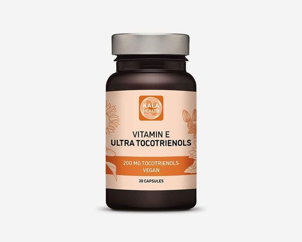 Vitamin E Ultra Tocotrienol 180 capsules - Uno Vita AS