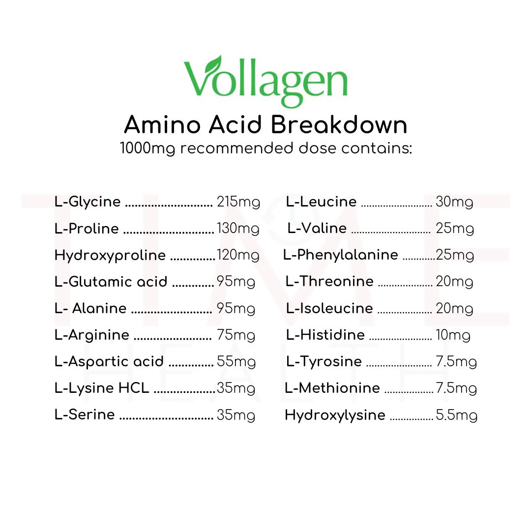 Collagen® Advanced Vegan Collagen - Uno Vita AS