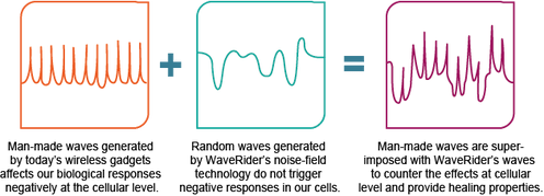 WaveRider - EMF Protection (MRET technology) - Uno Vita AS