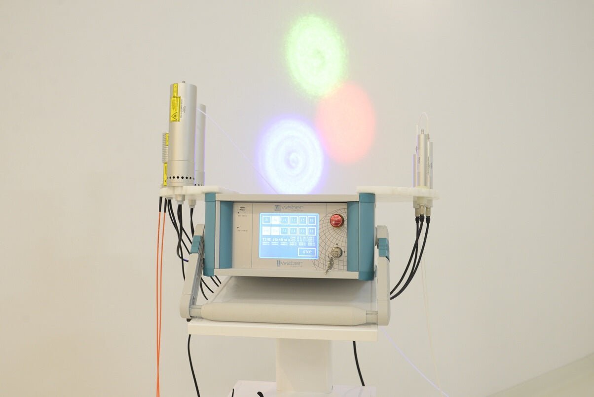 Weberneedle® Endo-Lasersystem - Uno Vita AS