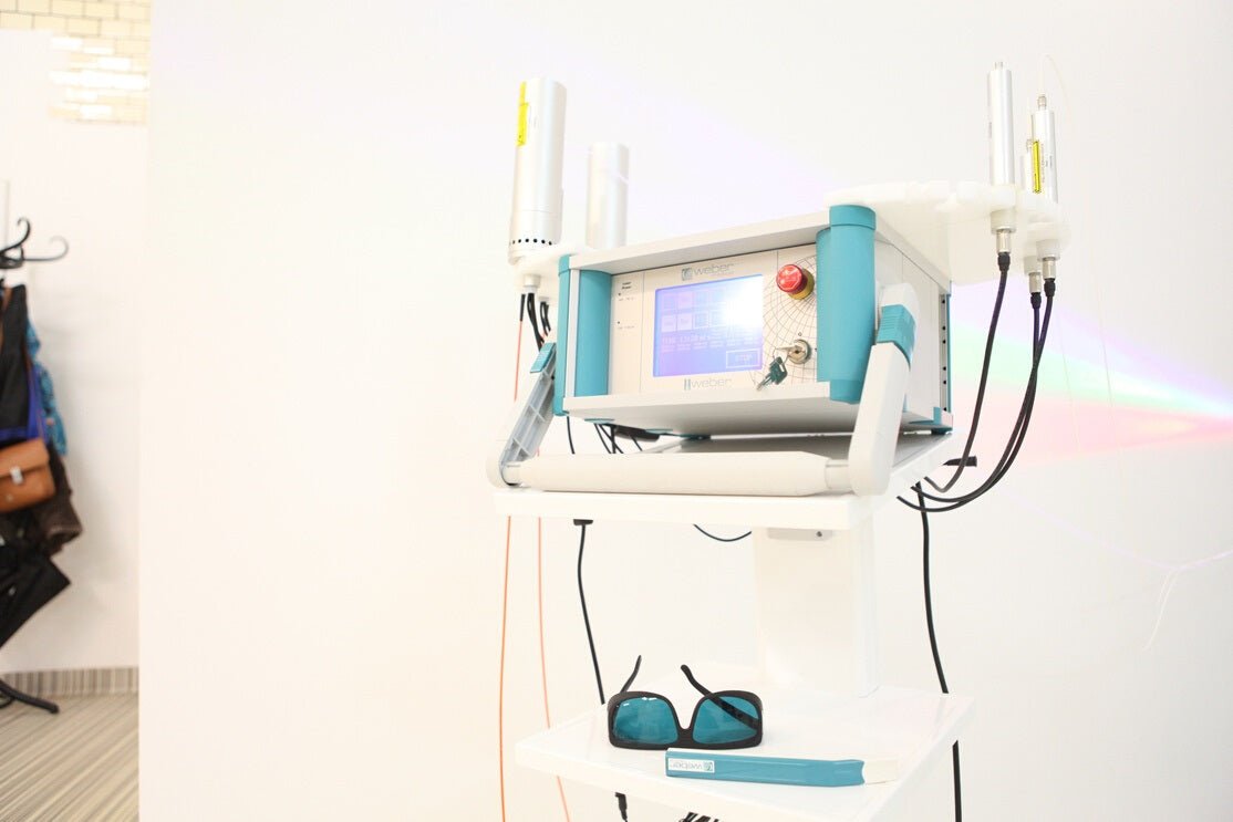 Weberneedle® Endo laser system - Uno Vita AS