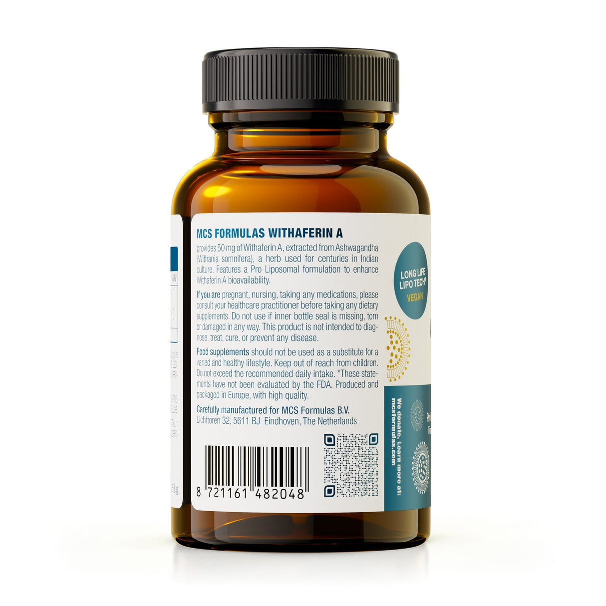 Withaferin A Pro Liposomal (cannot be ordered without a doctor's recommendation) - Uno Vita AS