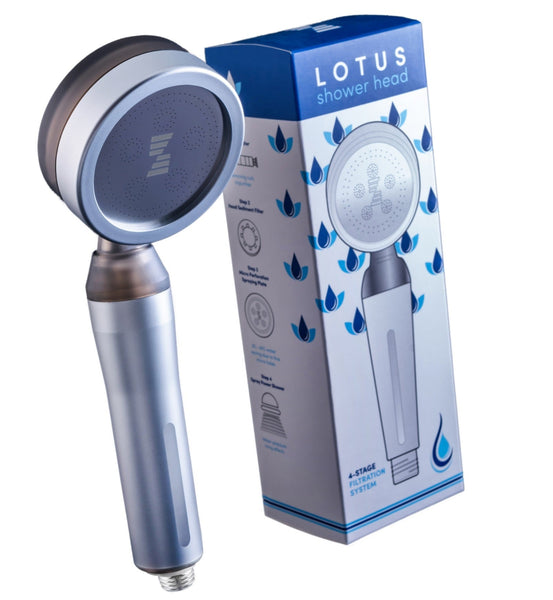 Zepter LOTUS SHOWER HEAD (silver) - Uno Vita AS