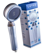 Zepter LOTUS SHOWER HEAD (sølv) - Uno Vita AS