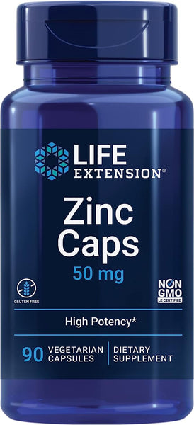 Zinc Caps (BEST SELLER) - Uno Vita AS