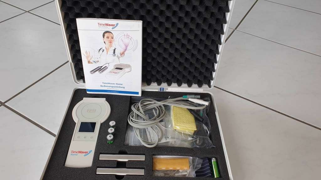 TimeWaver Home Version 2 (Mikrostrom- und Frequenztherapie) – Uno Vita AS